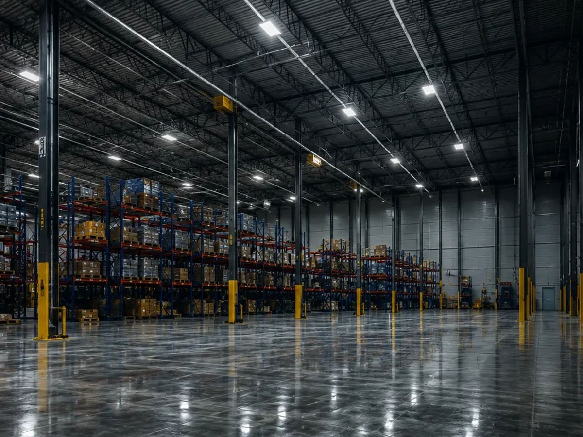 A commercial facility maintained by SFL Maintenance